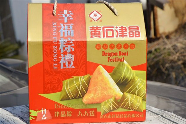 黃石粽子生產